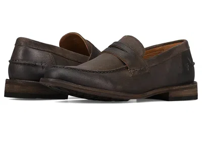 Frye Tyler Flex Penny In Brown