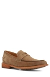 Frye Tyler Flex Penny Loafer In Mushroom