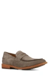 Frye Tyler Flex Penny Loafer In Steel