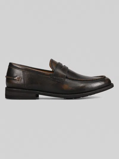 Frye Tyler Flex Penny Loafers In Black