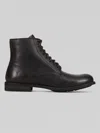 Frye Tyler Lace Up Chelsea Boots In Black
