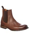 Frye Tyler Leather Chelsea Boot In Brown