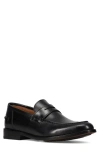 Frye Tyler Penny Loafer In Black