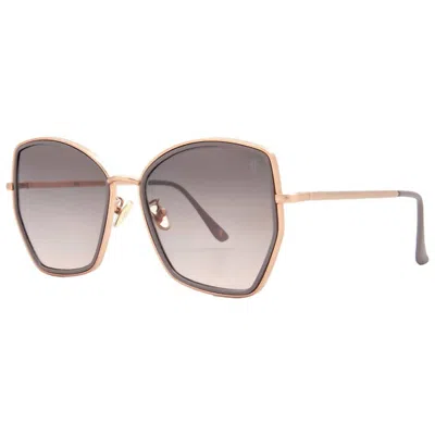 Frye Unisex Butterfly Sunglasses In Taupe Smoke In Multi
