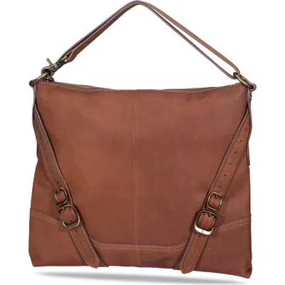 Frye Veronica Boho Bag In Brown