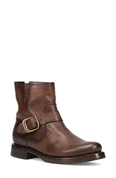 Frye Veronica Bootie In Brown