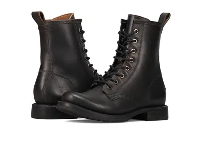 Frye Veronica Flex Combat In Black