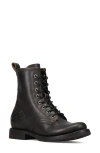 Frye Veronica Flex Combat Boot In Black