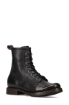 Frye Veronica Flex Combat Boot In Black - Cubana