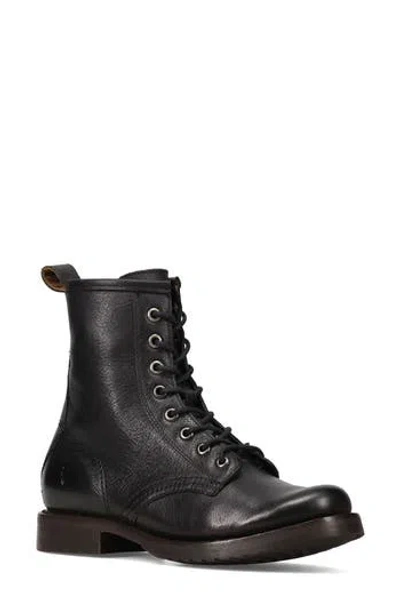 Frye Veronica Flex Combat Boot In Black - Cubana