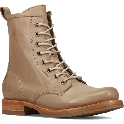 FRYE FRYE VERONICA FLEX COMBAT BOOT