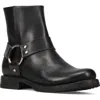 Frye Veronica Flex Harness Bootie In Antique Old Black