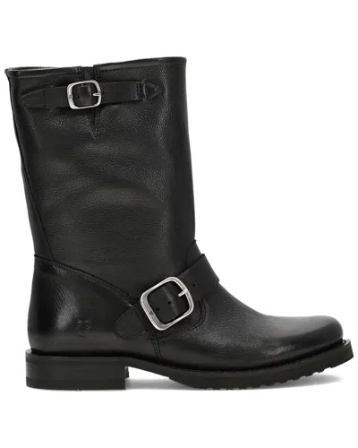 FRYE FRYE VERONICA FLEX LEATHER BOOTIE