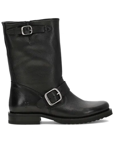 FRYE VERONICA FLEX LEATHER BOOTIE