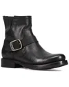 Frye Veronica Flex Leather Bootie In Black