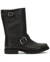 Frye Veronica Flex Leather Bootie In Brown