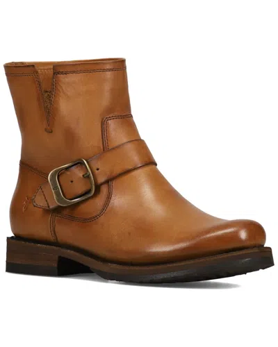 FRYE FRYE VERONICA FLEX LEATHER BOOTIE