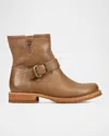 Frye Veronica Flex Bootie In Beige