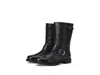 Frye Veronica Flex Leather Bootie In Black