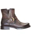 Frye Veronica Leather Booties