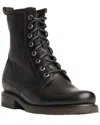 Frye Veronica Combat Boot In Black