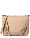 Frye Veronica Leather Crossbody In White