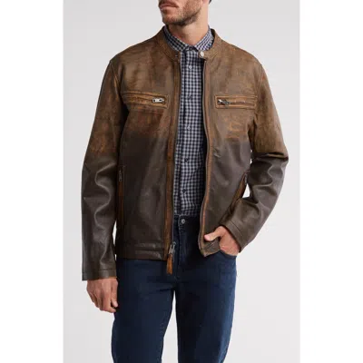 Frye Vintage Racer Jacket In Multi