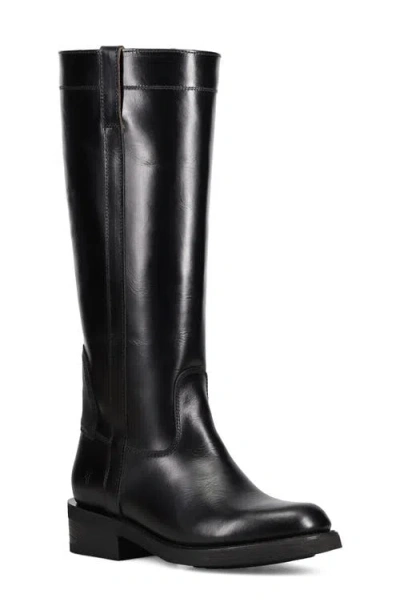 Frye Viv Knee High Riding Boot In Black
