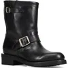 Frye Viv Short Engineer Boot In Black