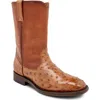 Frye Weston Roper Leather Boot In Blue