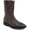 Frye Weston Roper Leather Boot In Brown