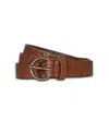 Frye Women's 20mm Tooling Stud Belt