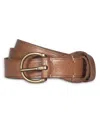 Frye Women's 25mm Leather Belt In Brown