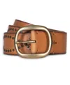 Frye Women's 38mm Heritage Stud Belt In Gold