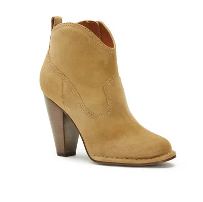 Frye Women's Ankle Booties In Brown