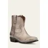 Frye Women's Billy Western-style Short Booties In Grey