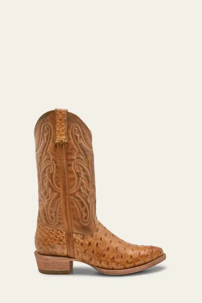 Frye Women's Bruce Pull-on Boot In Cognac In Green