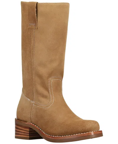 Frye Women's Campus 12r Pull On Boots In Brown
