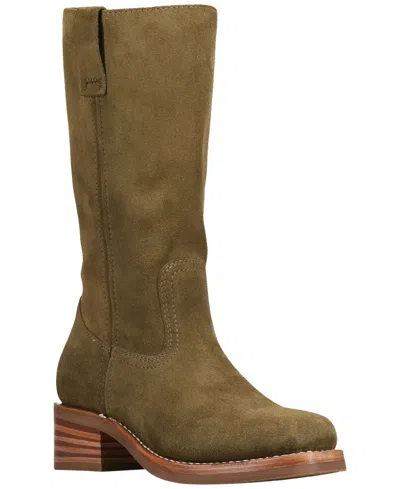 Frye Women's Campus 12r Pull On Boots In Green