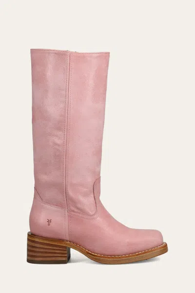 Frye Women's Campus 14l Boot In /hardrock M In Pink