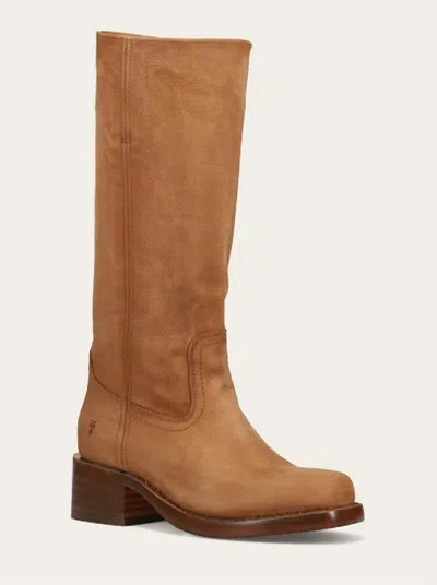Frye Women's Campus 14l Boot In Light Brown