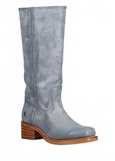 Frye Women's Campus 14l Boot In Sky In Blue