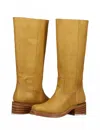 Frye Campus Knee High Boot In Yellow