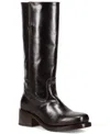 Frye Women's Campus 14l Leather Tall Boots In Black