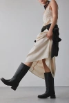 Frye Women's Campus 14l Tall Boot In Bourbon/mont Blanc Leather, Women's At Urban Outfitters In Bourbon/mont Blanc Leather