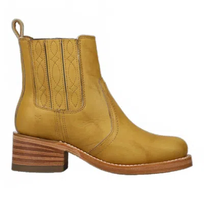 Frye Women's Campus Chelsea Boot In Banana In Yellow