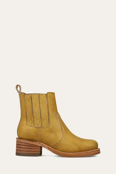 Frye Women's Campus Chelsea In Banana/earthquake M In Brown