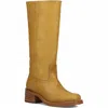 Frye Campus Knee High Boot In Yellow