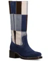 Frye Campus Knee High Boot In Blue