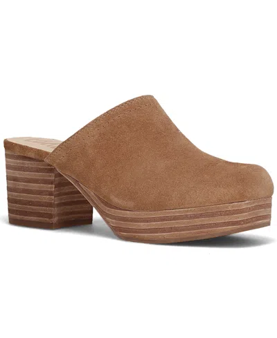 Frye Women's Campus Slip-on Mules Clogs In Brown